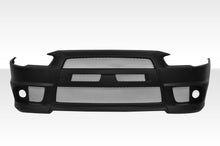 Load image into Gallery viewer, 2008-2017 Fits: Mitsubishi Lancer  Evo X V2 Front Bumper Cover - 1 Piece