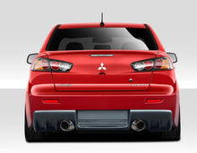 Load image into Gallery viewer, 2008-2017 Fits: Mitsubishi Lancer  Evo X V2 Rear Bumper Cover - 1 Piece