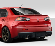 Load image into Gallery viewer, 2008-2017 Fits: Mitsubishi Lancer  Evo X V2 Rear Bumper Cover - 1 Piece