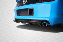 Load image into Gallery viewer, 2013-2014 Ford Mustang Carbon Creations Boss Look Rear Diffuser - 1 Piece