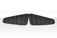 Load image into Gallery viewer, 2010-2014 Ford Mustang Duraflex Boss Look Window Scoops Louvers - 1 Piece (Overstock)
