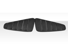 Load image into Gallery viewer, 2010-2014 Ford Mustang Duraflex Boss Look Window Scoops Louvers - 1 Piece (Overstock)