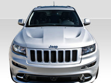 Load image into Gallery viewer, 2011-2015 Jeep Grand Cherokee Duraflex SRT Look Hood - 1 Piece