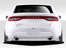 Load image into Gallery viewer, 2013-2016 Fits: Dodge Dart Duraflex Racer Body Kit (dual exhaust) - 4 Piece