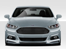 Load image into Gallery viewer, 2013-2017 Fits: Ford Fusion  Racer Front Lip Under Spoiler Air Dam - 1 Piece