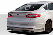 Load image into Gallery viewer, 2013-2017 Fits: Ford Fusion  Racer Rear Lip Under Spoiler Air Dam - 1 Piece