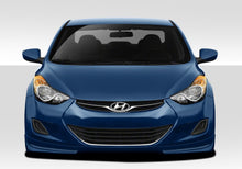 Load image into Gallery viewer, 2011-2013 Hyundai Elantra Duraflex Racer Front Lip Under Spoiler Air Dam - 1 Piece