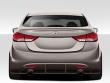 Load image into Gallery viewer, 2011-2013 Hyundai Elantra Duraflex Racer Body Kit - 4 Piece