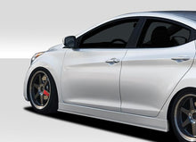 Load image into Gallery viewer, 2011-2013 Hyundai Elantra Duraflex Racer Body Kit - 4 Piece