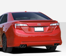 Load image into Gallery viewer, 2012-2014 Toyota Camry Duraflex Racer Rear Lip Under Spoiler Air Dam - 1 Piece