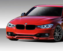 Load image into Gallery viewer, 2012-2017 Fits: BMW 3 Series 4DR F30  K-Sport Front Lip Under Air Dam Spoiler - 1 Piece