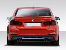 Load image into Gallery viewer, 2012-2017 Fits: BMW 3 Series 4DR F30  K-Sport Rear Diffuser - 1 Piece