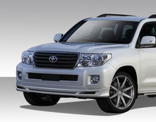 Load image into Gallery viewer, 2013-2015 Toyota Land Cruiser Duraflex J-Sport Front Lip Under Air Dam Spoiler - 1 Piece (Overstock)