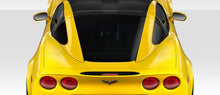 Load image into Gallery viewer, 2005-2013 Chevrolet Corvette C6 Carbon Creations Stingray Look Halo - 1 Piece (Overstock)