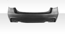 Load image into Gallery viewer, 2012-2017 Fits: BMW 3 Series 4DR F30  M Sport Look Rear Bumper Cover - 1 Piece
