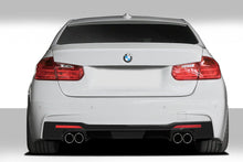 Load image into Gallery viewer, 2012-2017 Fits: BMW 3 Series M Sport 4DR F30  Eros Version 1 Rear Diffuser - 1 Piece