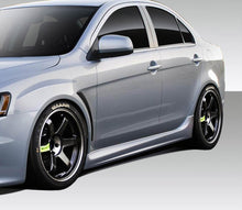 Load image into Gallery viewer, 2008-2017 Fits: Mitsubishi Lancer  Evo X V3 Side Skirt Rocker Panels - 2 Piece