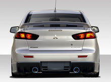 Load image into Gallery viewer, 2008-2017 Fits: Mitsubishi Lancer  Evo X V3 Rear Bumper Cover - 1 Piece