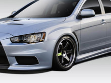 Load image into Gallery viewer, 2008-2017 Fits: Mitsubishi Lancer  Evo X V3 Front Bumper Cover - 1 Piece
