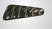 Load image into Gallery viewer, 2010-2014 Ford Mustang Carbon Creations Boss Look Window Scoops Louvers - 2 Piece