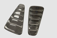 Load image into Gallery viewer, 2010-2014 Ford Mustang Carbon Creations Boss Look Window Scoops Louvers - 2 Piece