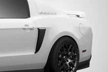 Load image into Gallery viewer, 2010-2014 Ford Mustang Carbon Creations Boss Look Side Scoops - 2 Piece (Overstock)