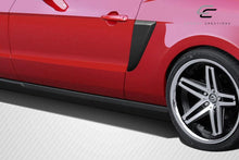 Load image into Gallery viewer, 2010-2014 Ford Mustang Carbon Creations Boss Look Side Scoops - 2 Piece (Overstock)
