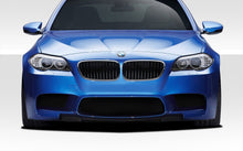 Load image into Gallery viewer, 2011-2016 Fits: BMW 5 Series F10 Duraflex M5 Look Front Bumper Cover ( must be used with M5 Look Fenders ) - 1 Piece