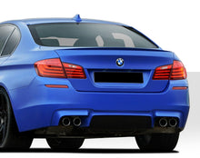Load image into Gallery viewer, 2011-2016 Fits: BMW 5 Series F10 Duraflex M5 Look Rear Bumper Cover - 1 Piece