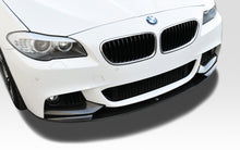 Load image into Gallery viewer, 2011-2016 Fits: BMW 5 Series F10  M Performance Look Front Lip Under Air Dam Splitter ( will only fit M Sport bumpers ) - 1 Piece