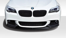 Load image into Gallery viewer, 2011-2016 Fits: BMW 5 Series F10  M Performance Look Front Lip Under Air Dam Splitter ( will only fit M Sport bumpers ) - 1 Piece