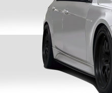 Load image into Gallery viewer, 2012-2017 Fits: BMW 3 Series F30 4DR  M Performance Look Side Splitters - 2 Piece ( will only fit M Sport Side Skirts )