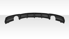 Load image into Gallery viewer, 2012-2017 Fits: BMW 3 Series F30  M Performance Look Rear Diffuser - 1 Piece ( will only fit M Sport bumpers )