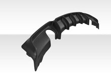 Load image into Gallery viewer, 2012-2017 Fits: BMW 3 Series F30  M Performance Look Rear Diffuser - 1 Piece ( will only fit M Sport bumpers )