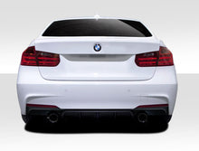 Load image into Gallery viewer, 2012-2017 Fits: BMW 3 Series F30  M Performance Look Rear Diffuser - 1 Piece ( will only fit M Sport bumpers )