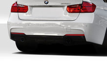 Load image into Gallery viewer, 2012-2017 Fits: BMW 3 Series F30  M Performance Look Rear Diffuser - 1 Piece ( will only fit M Sport bumpers )