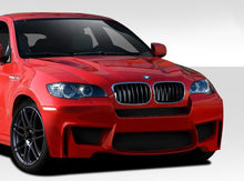 Load image into Gallery viewer, 2008-2014 Fits: BMW X6 E71 E72  1M Look Front Bumper Cover - 1 Piece