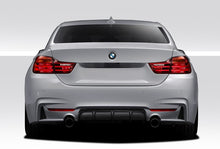 Load image into Gallery viewer, 2012-2017 Fits: BMW 3 Series F30  M Performance Look Rear Diffuser ( will only fit M Sport bumpers ) - 1 Piece