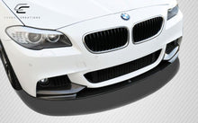 Load image into Gallery viewer, 2011-2016 Fits: BMW 5 Series F10  M Performance Look Front Lip Splitter ( will only fit M Sport bumpers ) - 1 Piece