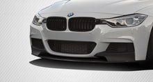 Load image into Gallery viewer, 2012-2017 Fits: BMW 3 Series F30 4DR  M Performance Look Front Lip Splitter ( will only fit M Sport bumpers ) - 1 Piece