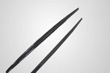 Load image into Gallery viewer, 2012-2017 Fits: BMW 3 Series F30  M Performance Look Side Splitter ( will only fit M Sport Side Skirts ) - 2 Piece