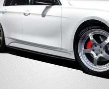 Load image into Gallery viewer, 2012-2017 Fits: BMW 3 Series F30  M Performance Look Side Splitter ( will only fit M Sport Side Skirts ) - 2 Piece