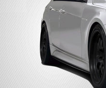 Load image into Gallery viewer, 2012-2017 Fits: BMW 3 Series F30  M Performance Look Side Splitter ( will only fit M Sport Side Skirts ) - 2 Piece