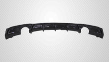 Load image into Gallery viewer, 2012-2017 Fits: BMW 3 Series F30  M Performance Look Rear Diffuser ( will only fit M Sport bumpers ) - 1 Piece