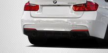 Load image into Gallery viewer, 2012-2017 Fits: BMW 3 Series F30  M Performance Look Rear Diffuser ( will only fit M Sport bumpers ) - 1 Piece