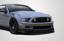 Load image into Gallery viewer, 2013-2014 Ford Mustang Duraflex Racer Front Lip Under Air Dam Spoiler - 1 Piece