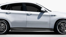 Load image into Gallery viewer, 2008-2014 BMW X6 E71 E72 Duraflex M Performance Look Side Skirt Rocker Panels - 2 Piece (Overstock)