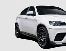 Load image into Gallery viewer, 2010-2014 BMW X6 E71 E72 Carbon Creations M Performance Look Side Skirt Rocker Panels - 2 Piece (Overstock)