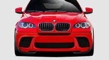 Load image into Gallery viewer, 2010-2014 BMW X6 E71 E72 Duraflex M Performance Look Front Lip Under Air Dam Spoiler - 2 Piece