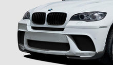Load image into Gallery viewer, 2010-2014 BMW X6 E71 E72 Carbon Creations M Performance Look Front Lip Under Air Dam Spoiler - 2 Piece